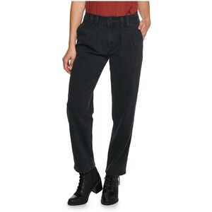 NWT Women's Sonoma Goods For Life® High Rise Pleat Front Jeans size 10